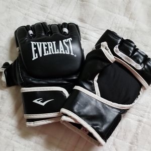Everlast MMA grappling gloves